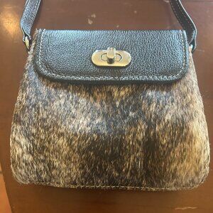 Italian Leather Handbag: Handcrafted Elegance with Authentic Cowhide - New